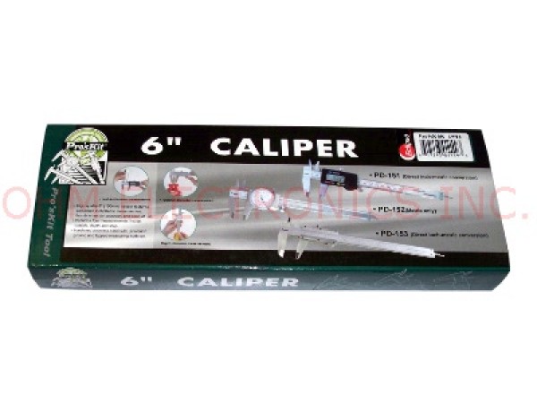 NEW Retail PROS KIT 6 SLIDE CALIPER PD 153 / 400 046  