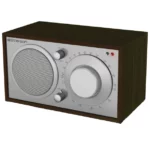 Tabletop AM/FM Radio with Built-in Speaker