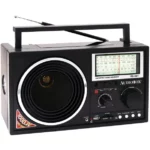 Rechargeable Solar Radio with Bluetooth®