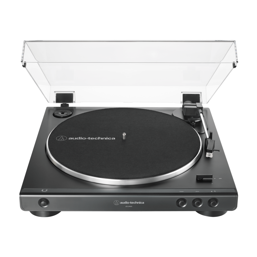 Fully Automatic Belt-Drive Turntable Black