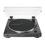 Fully Automatic Belt-Drive Turntable Black