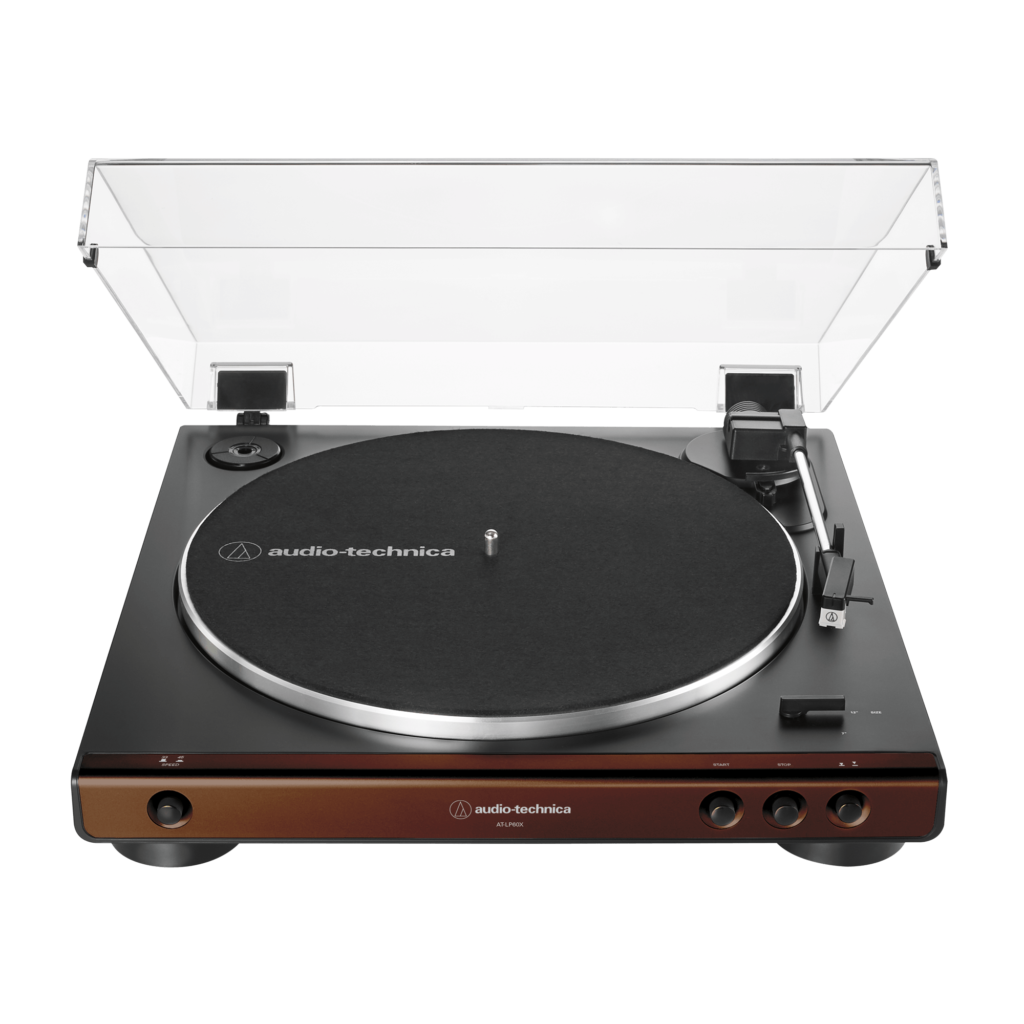 Fully Automatic Belt-Drive Turntable Brown