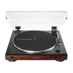 Fully Automatic Belt-Drive Turntable Brown