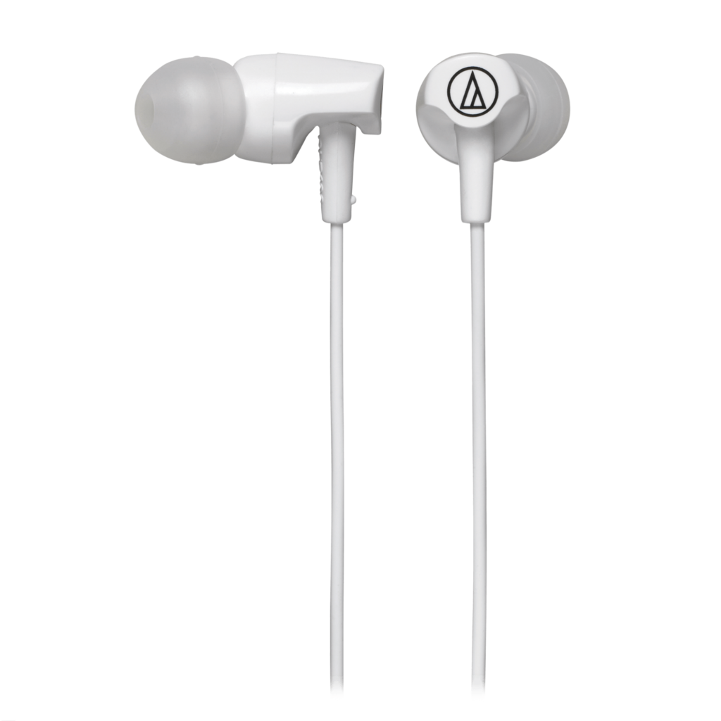 SonicFuel® In-ear Headphones with In-line Mic & Control - White