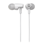 SonicFuel® In-ear Headphones with In-line Mic & Control - White