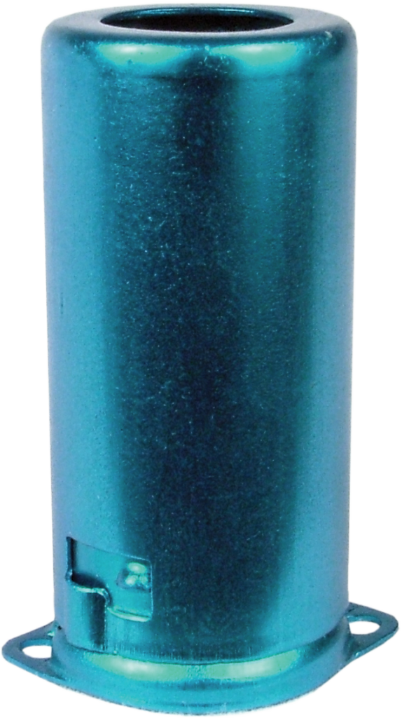 Vacuum Tube Shield - Blue